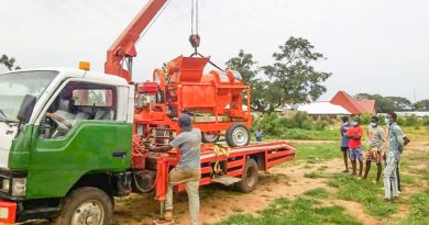 Yendi receives ReDIAL’s second batch of multi-crop threshers